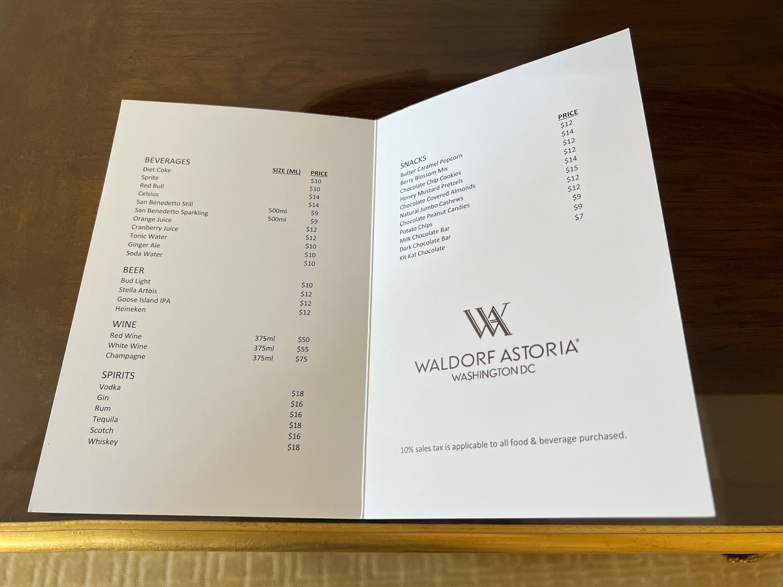 ׷ʢƵ Waldorf Astoria Washington DC