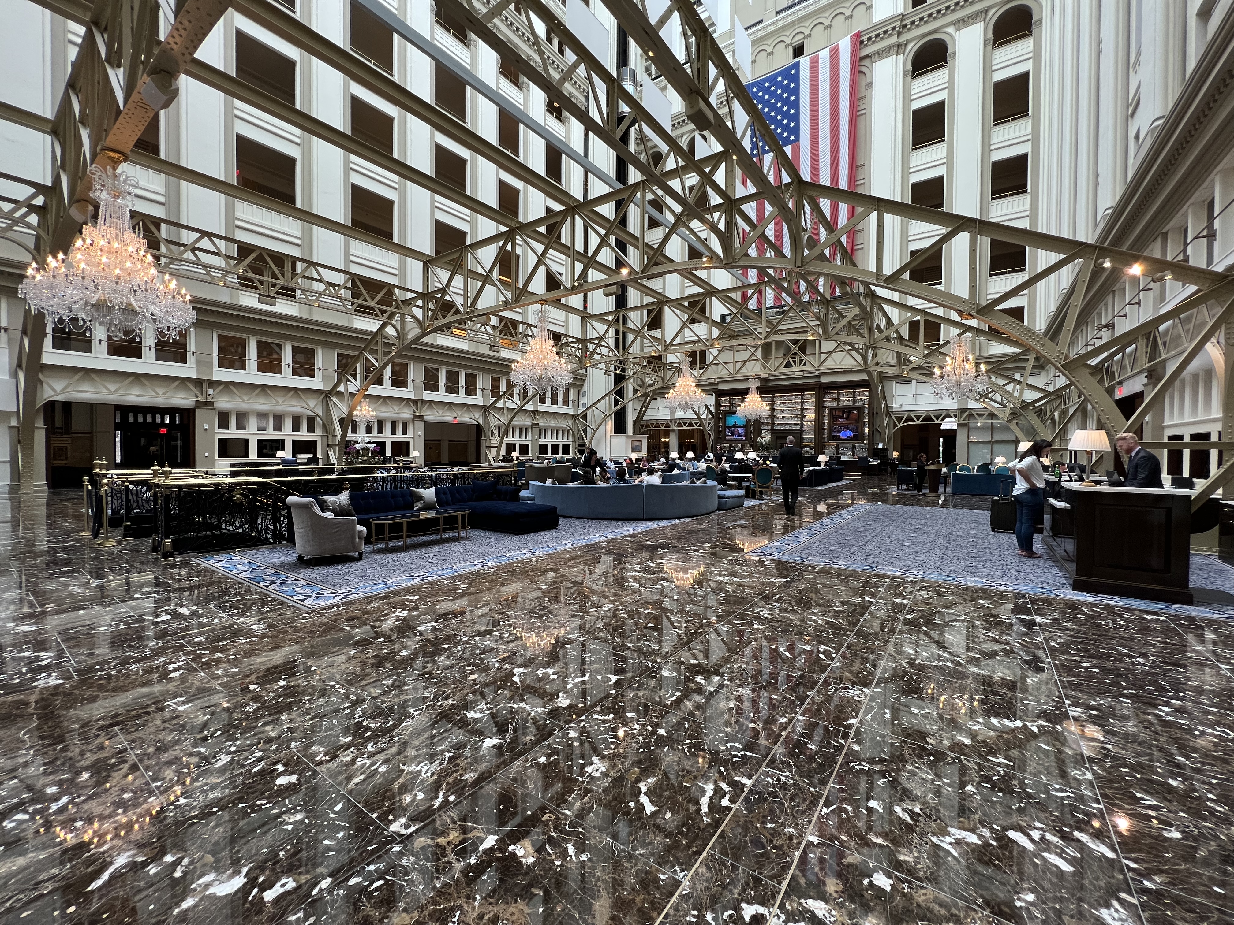 ׷ʢƵ Waldorf Astoria Washington DC