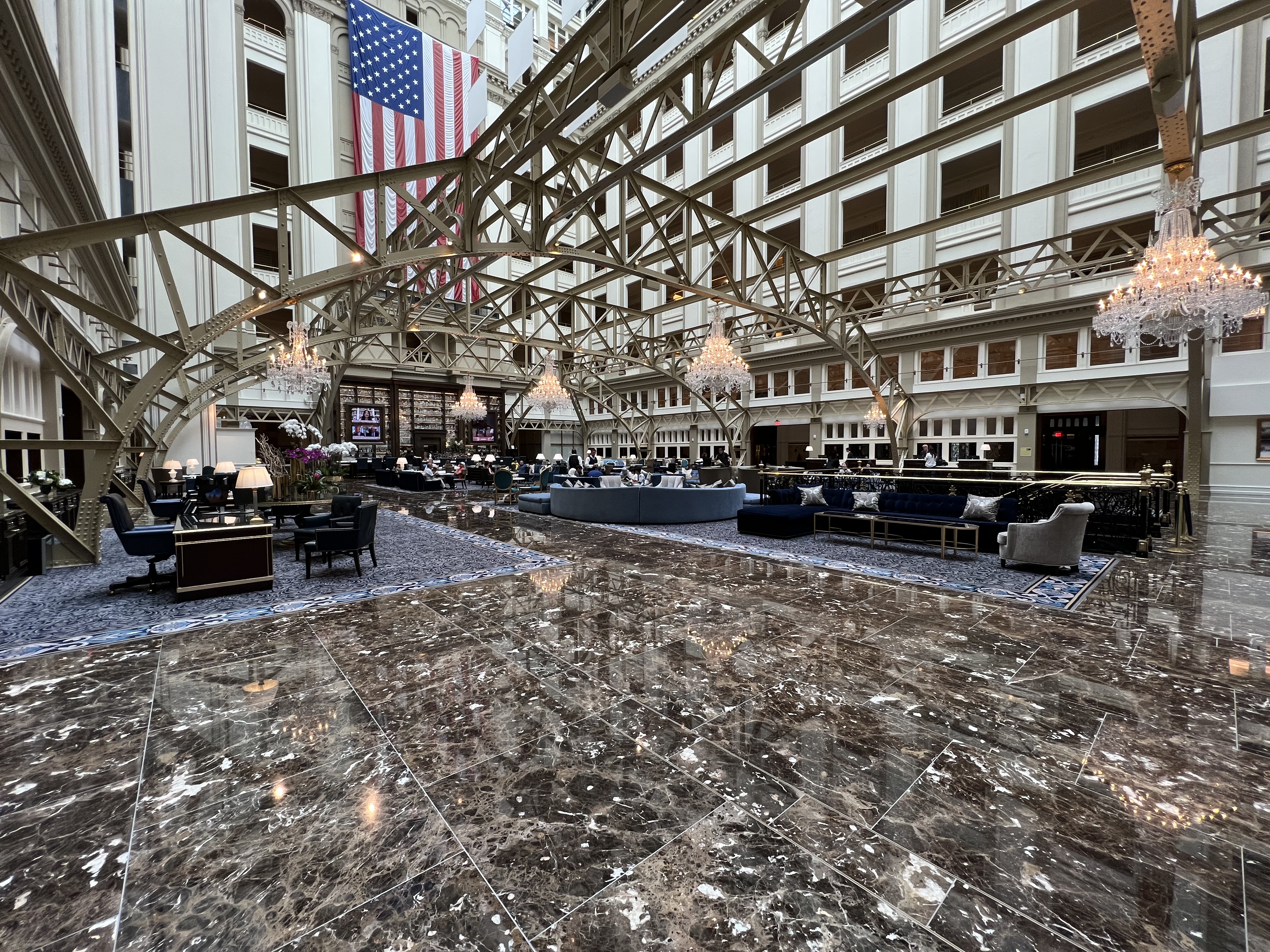 ׷ʢƵ Waldorf Astoria Washington DC