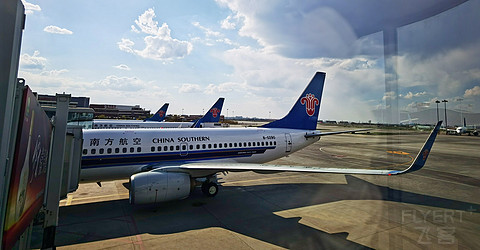 南方航空CZ6944 成都—乌鲁木齐成都玩的时间还没往返飞行时间长