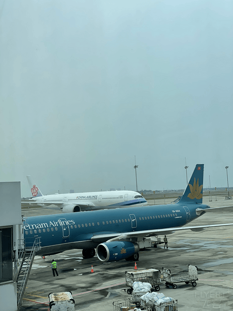 首次体验越南航空商务舱，雅加达-胡志明市 VN630