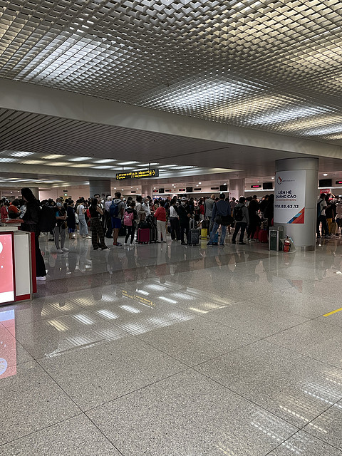 首次体验越南航空商务舱，雅加达-胡志明市 VN630
