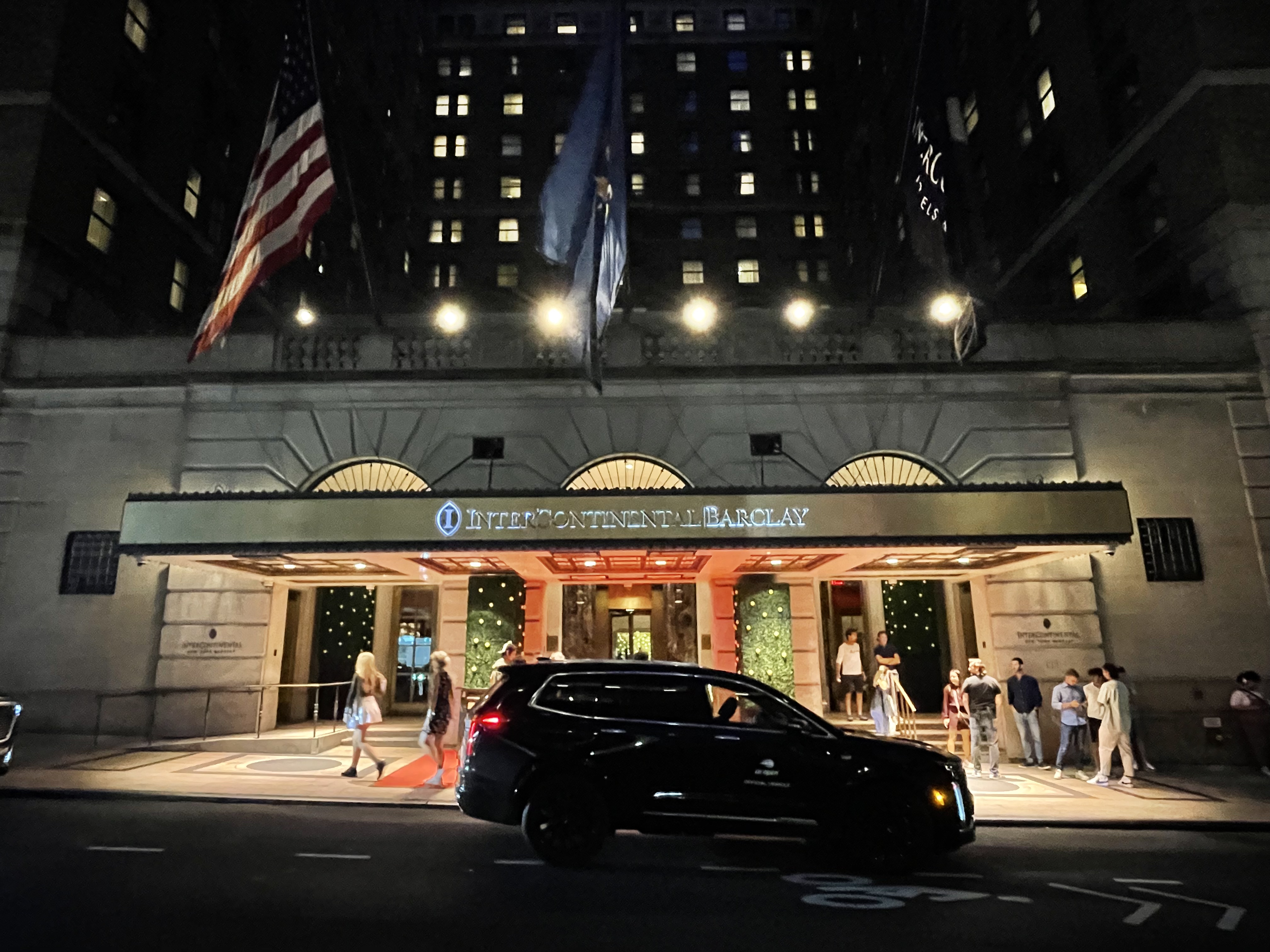 ŦԼͿ޼ʴƵ InterContinental New York Barclay Hotel Report