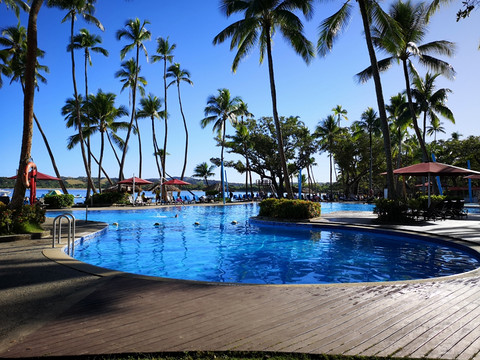 亲子度假天堂-斐济香格里拉 Yanuca Resort