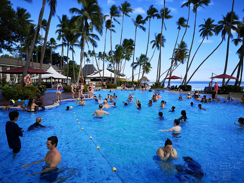亲子度假天堂-斐济香格里拉 Yanuca Resort