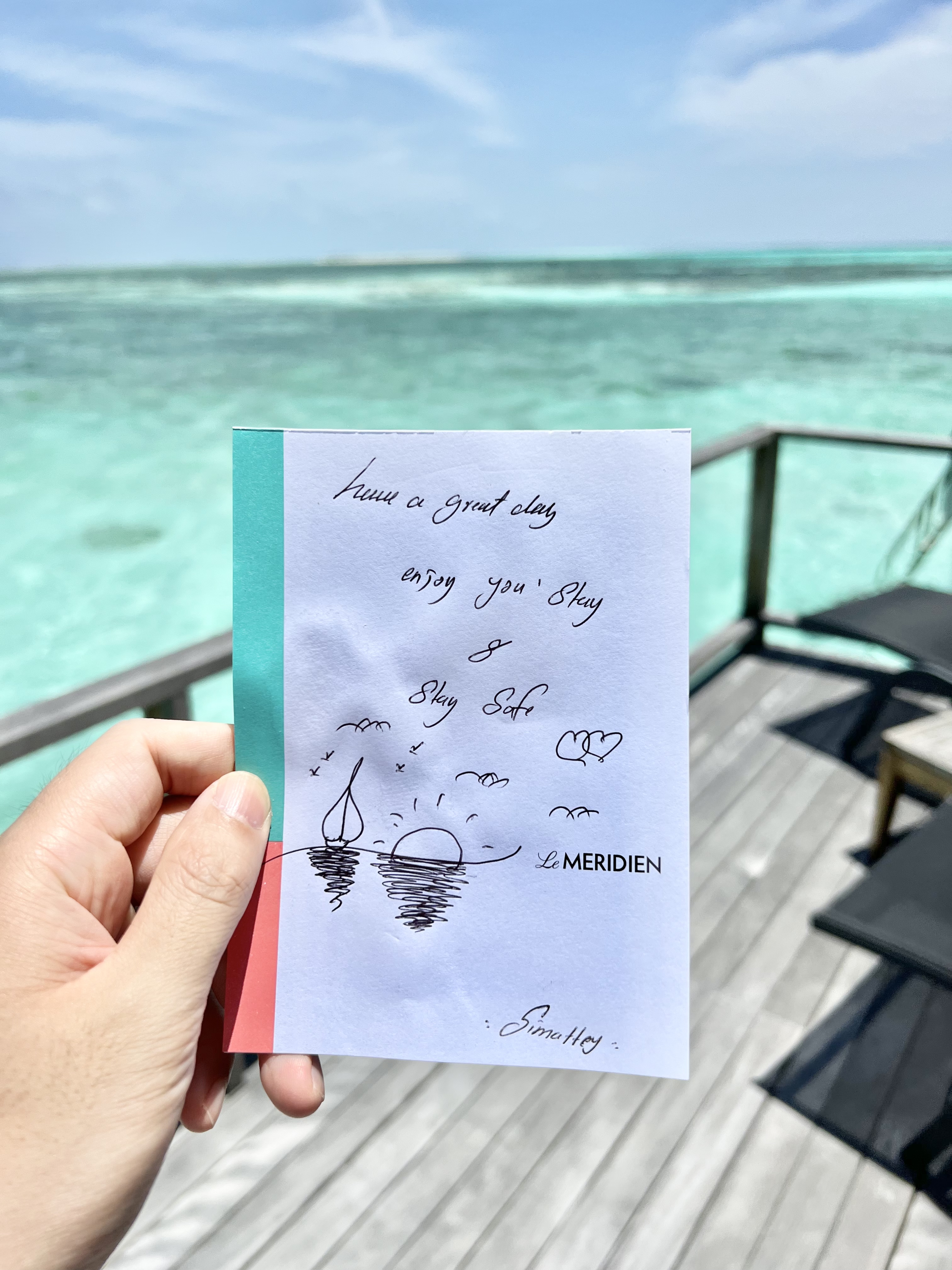 ɳﶼ  Ƶ Le Meridien Maldives