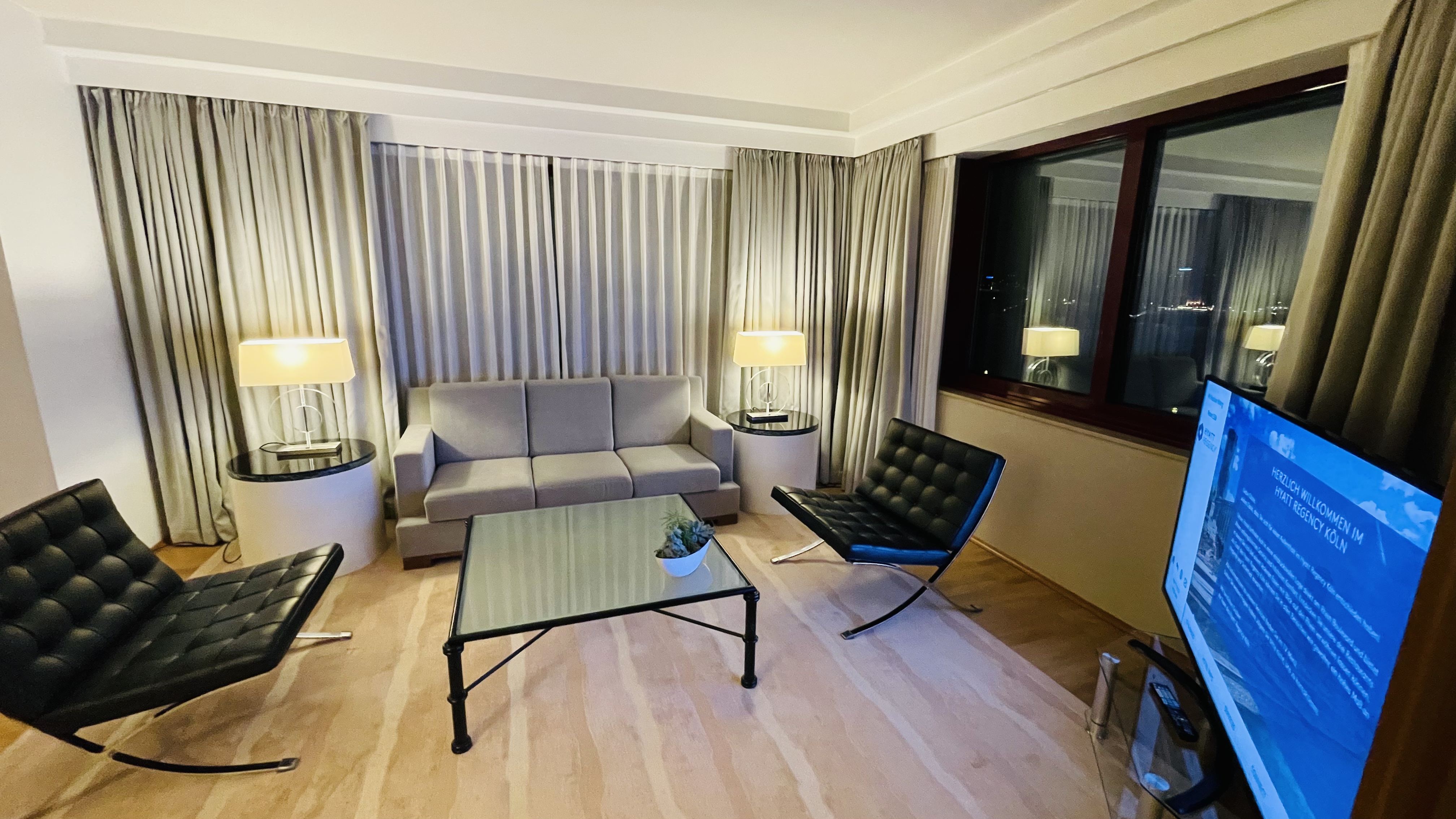 ¡-Hyatt Regency Cologne-Regency View Suite King