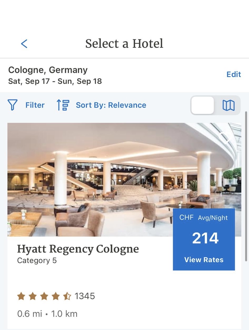 ¡-Hyatt Regency Cologne-Regency View Suite King