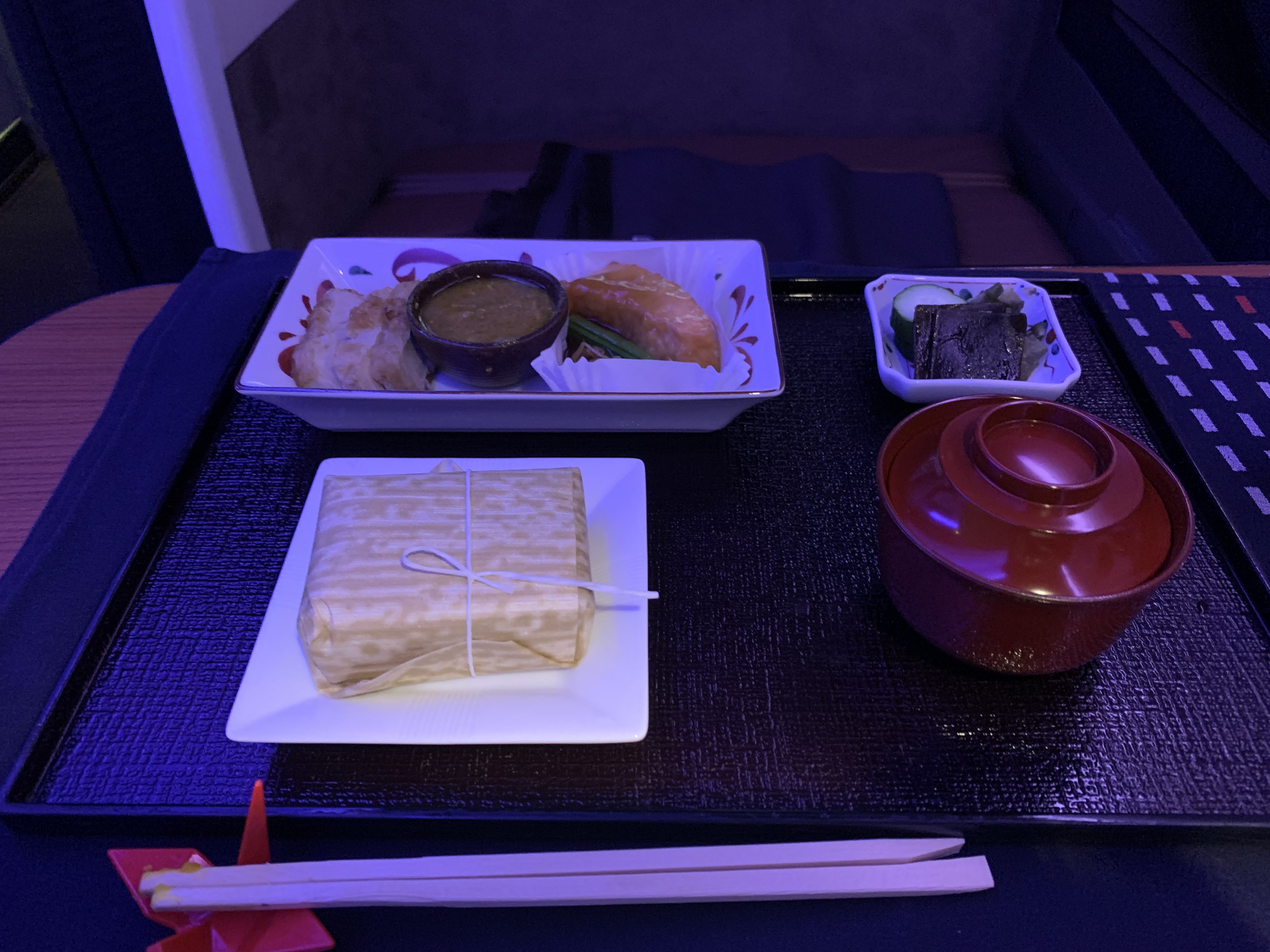 JL707 NRT-BKK 77W Business Class պ-շͷȲ