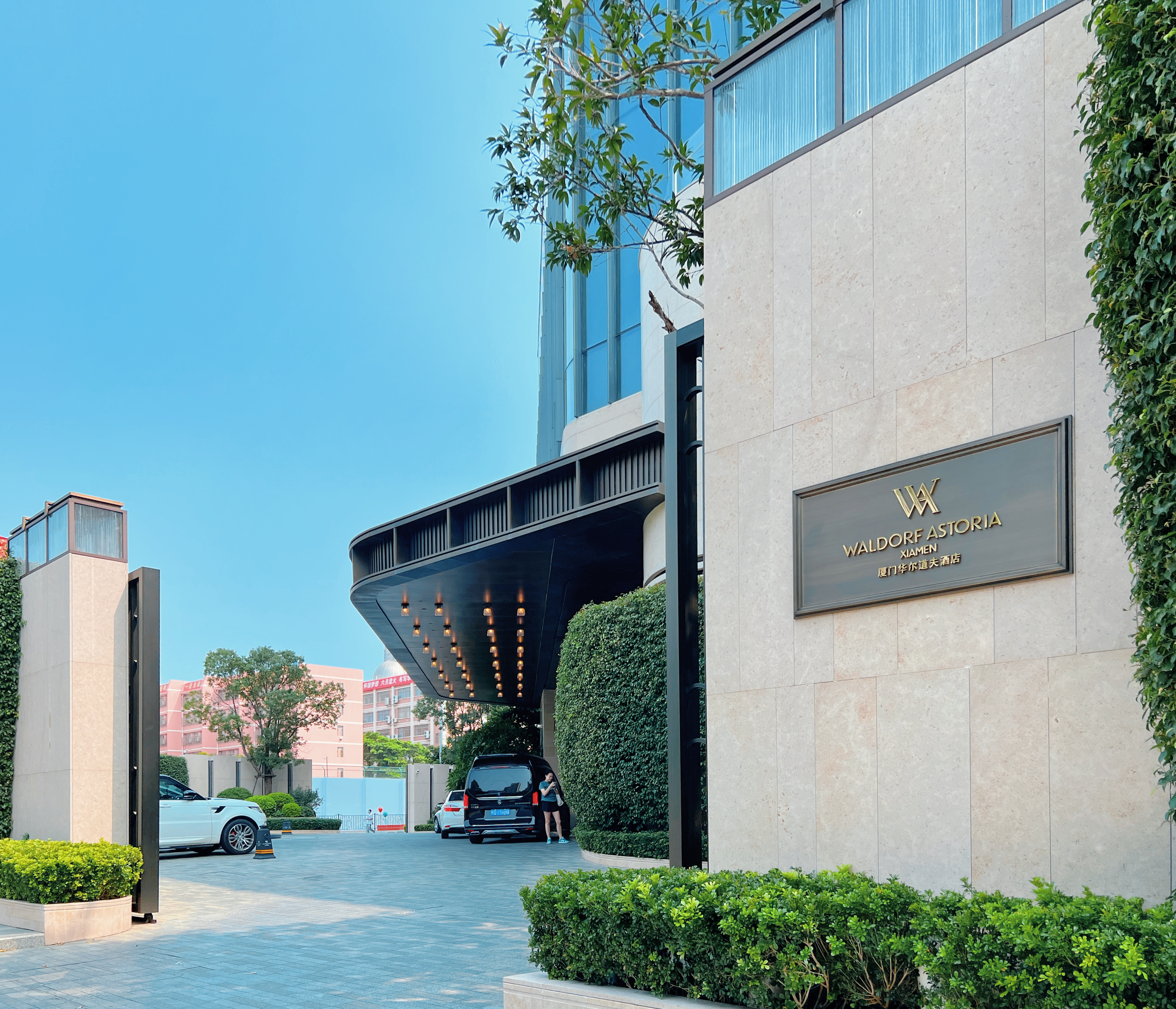 ŻWaldorf Astoria Xiamen, ׯ԰, ݻ