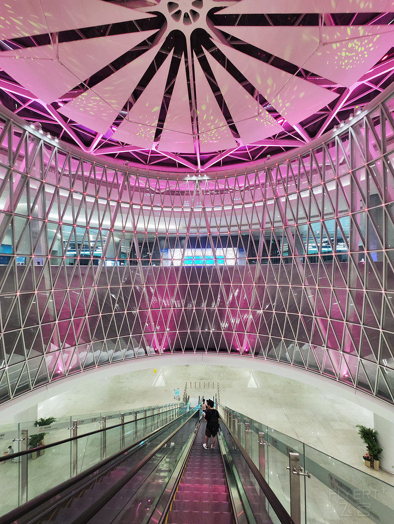 杭州萧山机场t4航站楼到达体验