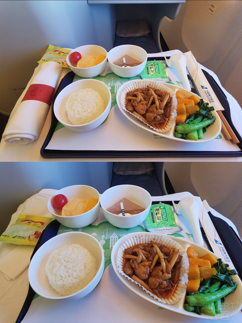 「昨夜梦西子，今朝醉杭州」开箱T4航站楼，南航777商务舱体验，杭州HGH-广州CAN#金秋送里#