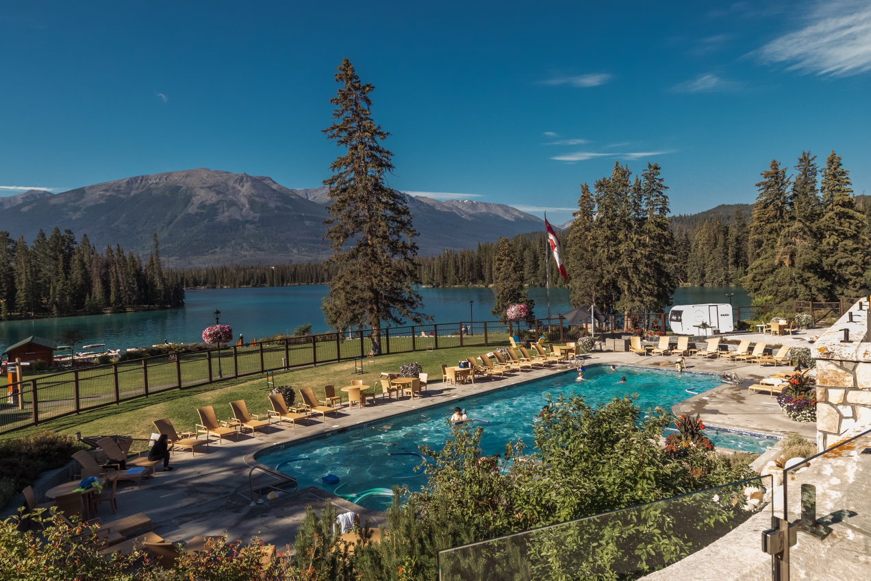 Jasper Park Lodge ҹǿպͼĲڶ