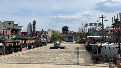 #金秋送里#盐渎之地，革命之城（二）硬件绝摆，软件拉垮的盐城大纵湖东晋水城开元度假酒店