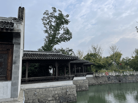 #金秋送里#盐渎之地，革命之城（二）硬件绝摆，软件拉垮的盐城大纵湖东晋水城开元度假酒店