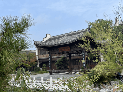 #金秋送里#盐渎之地，革命之城（二）硬件绝摆，软件拉垮的盐城大纵湖东晋水城开元度假酒店