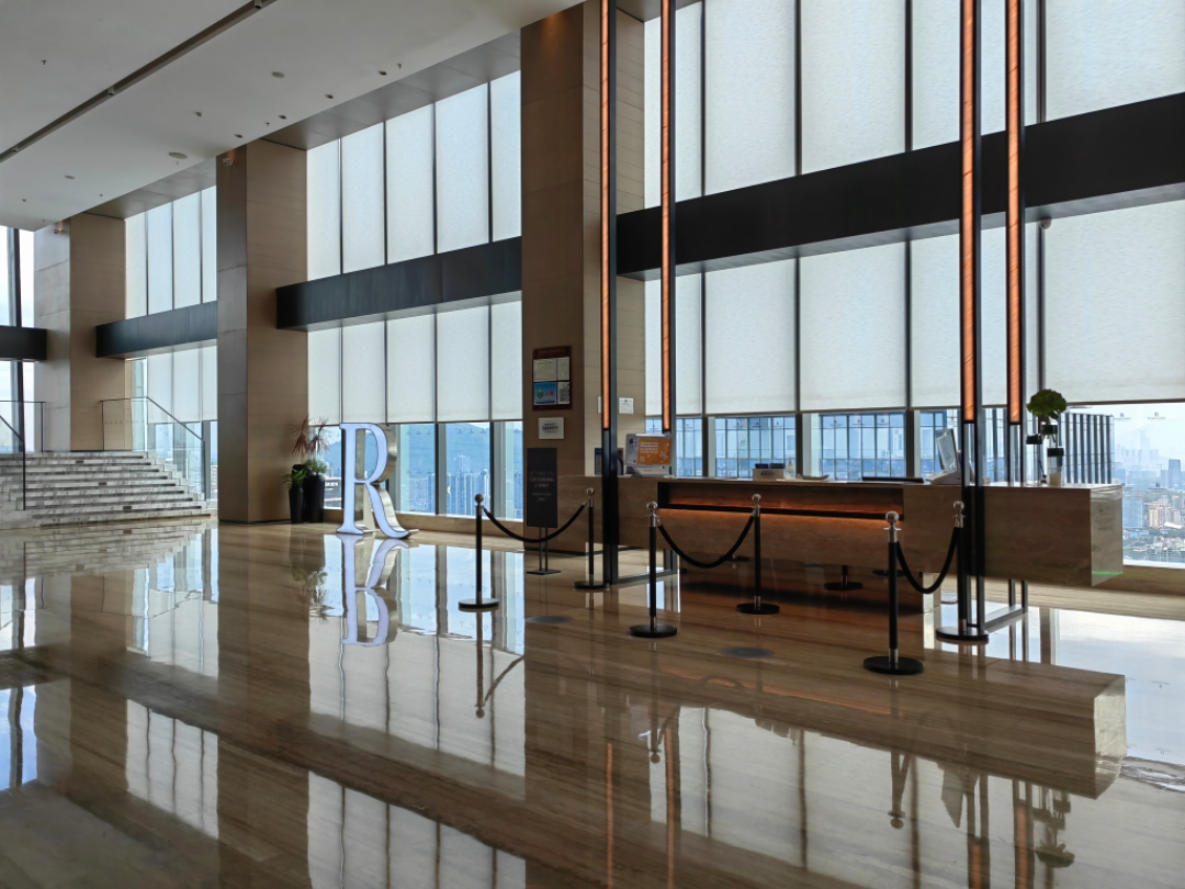 Ƶһ A glance at the Renaissance Shenzhen bay hotel