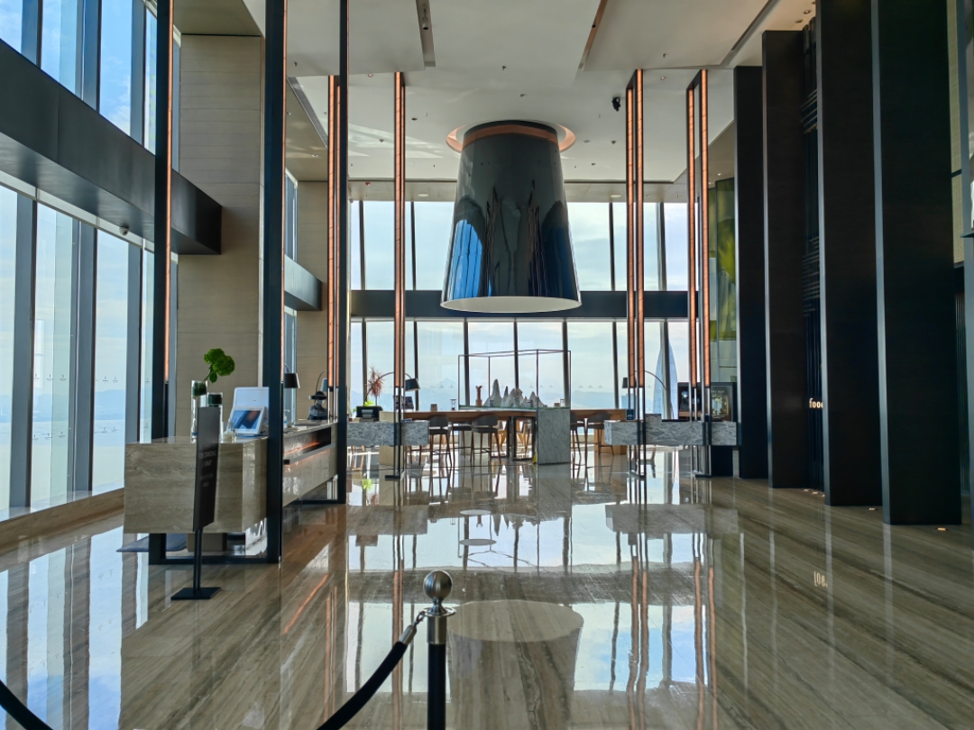 Ƶһ A glance at the Renaissance Shenzhen bay hotel