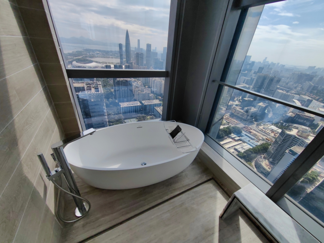 Ƶһ A glance at the Renaissance Shenzhen bay hotel