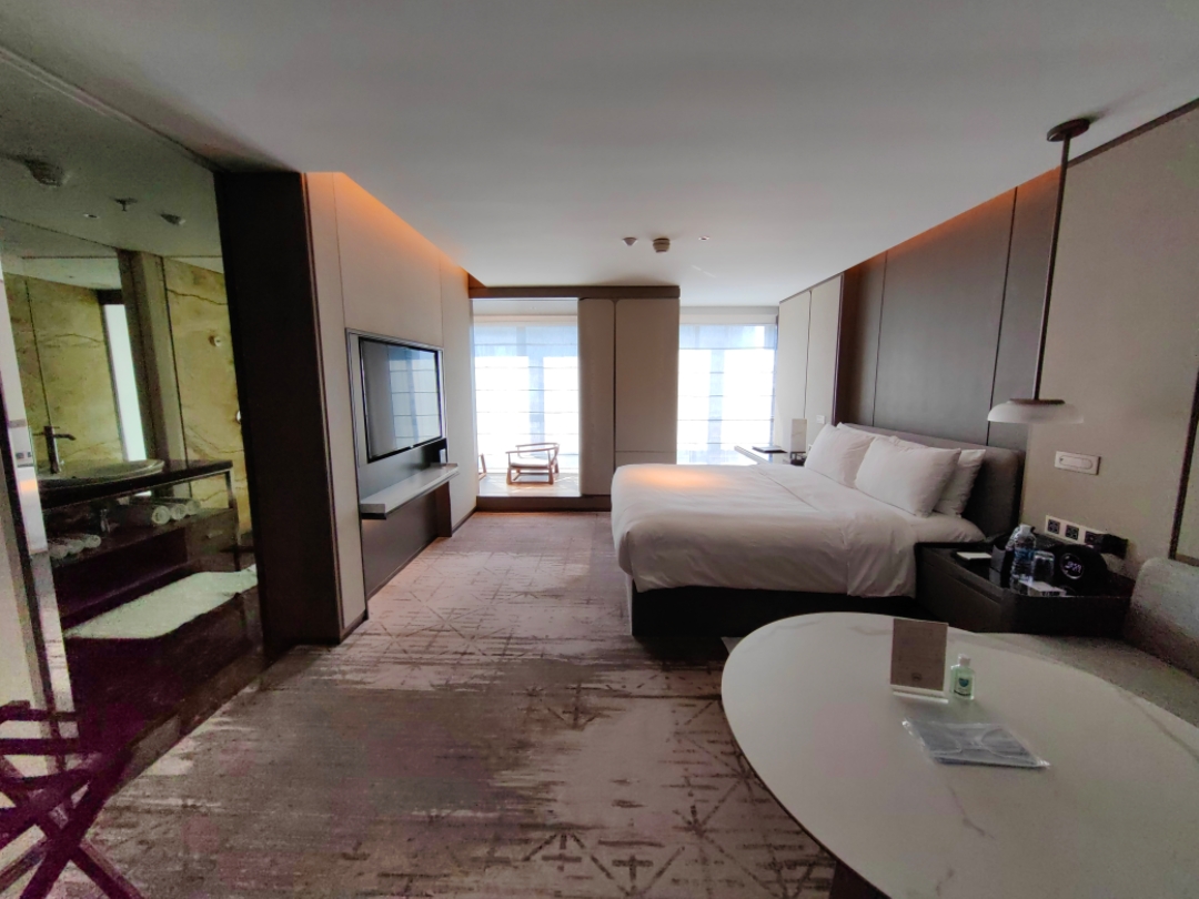 ïJWƵһ A glance at the JW Marriott Shenzhen