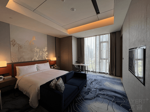 Hilton Guiyang ϣپƵ׷King One Bedroom Deluxe Suite ס