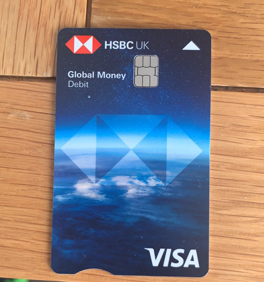 关于Expat的Global Money Debit Card