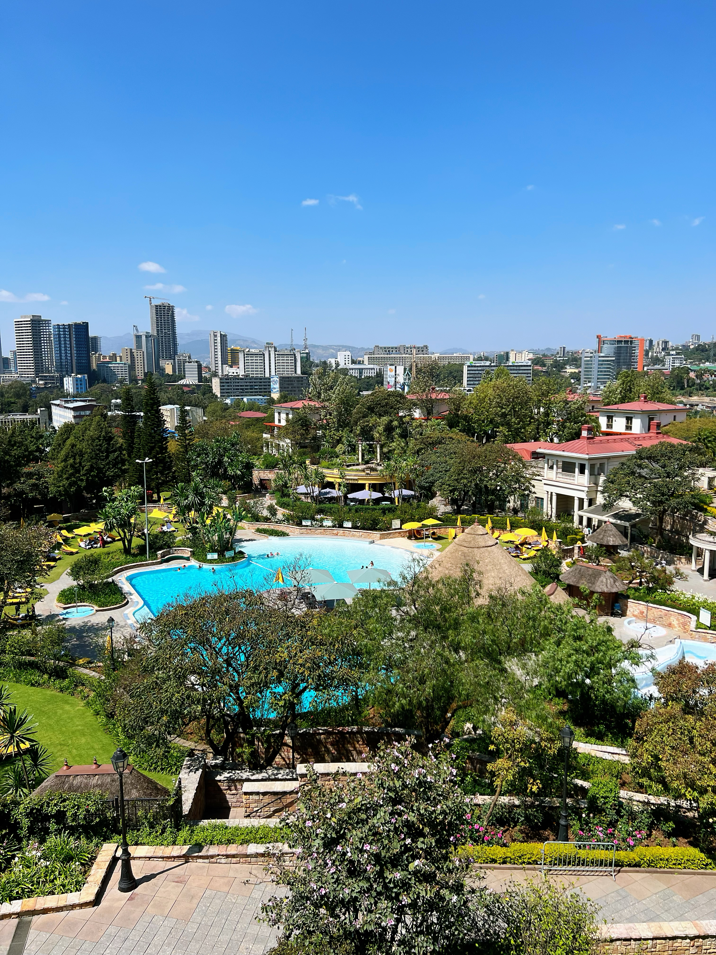 Sheraton Addis Ababa, a Luxury Collectionס