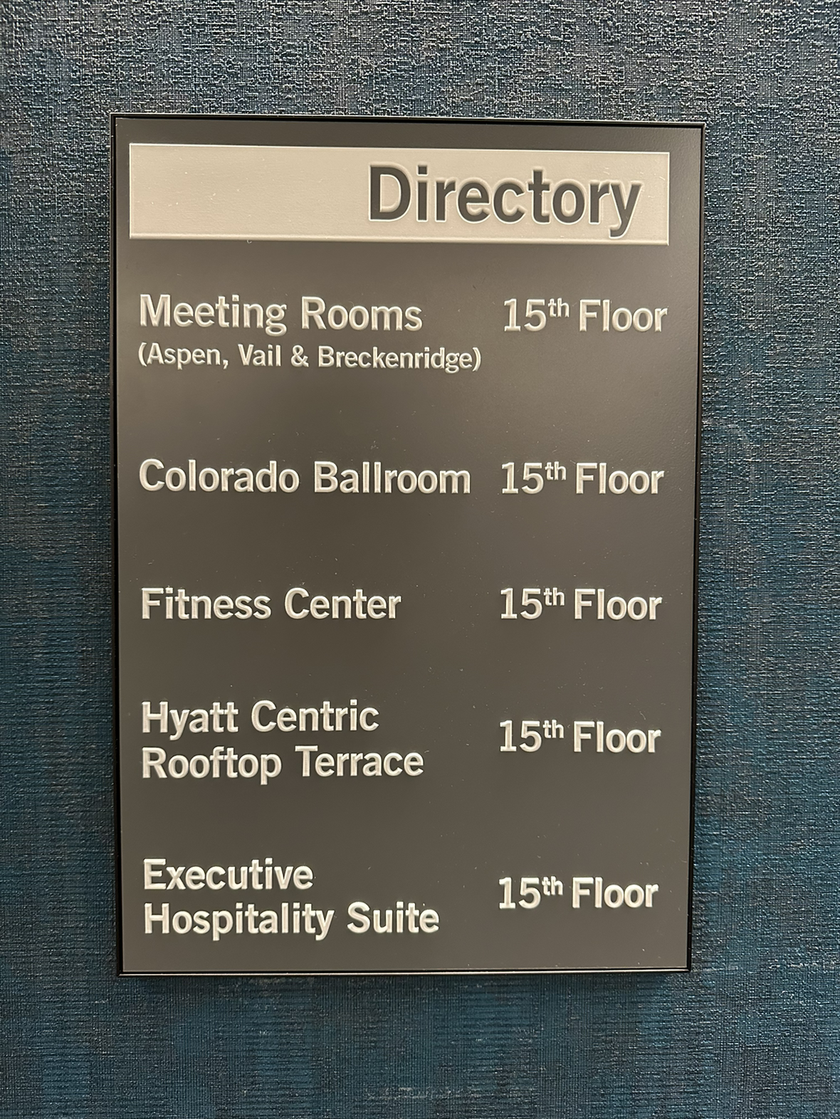 Ŀ;Ƶ Hyatt Centric Downtown Denver