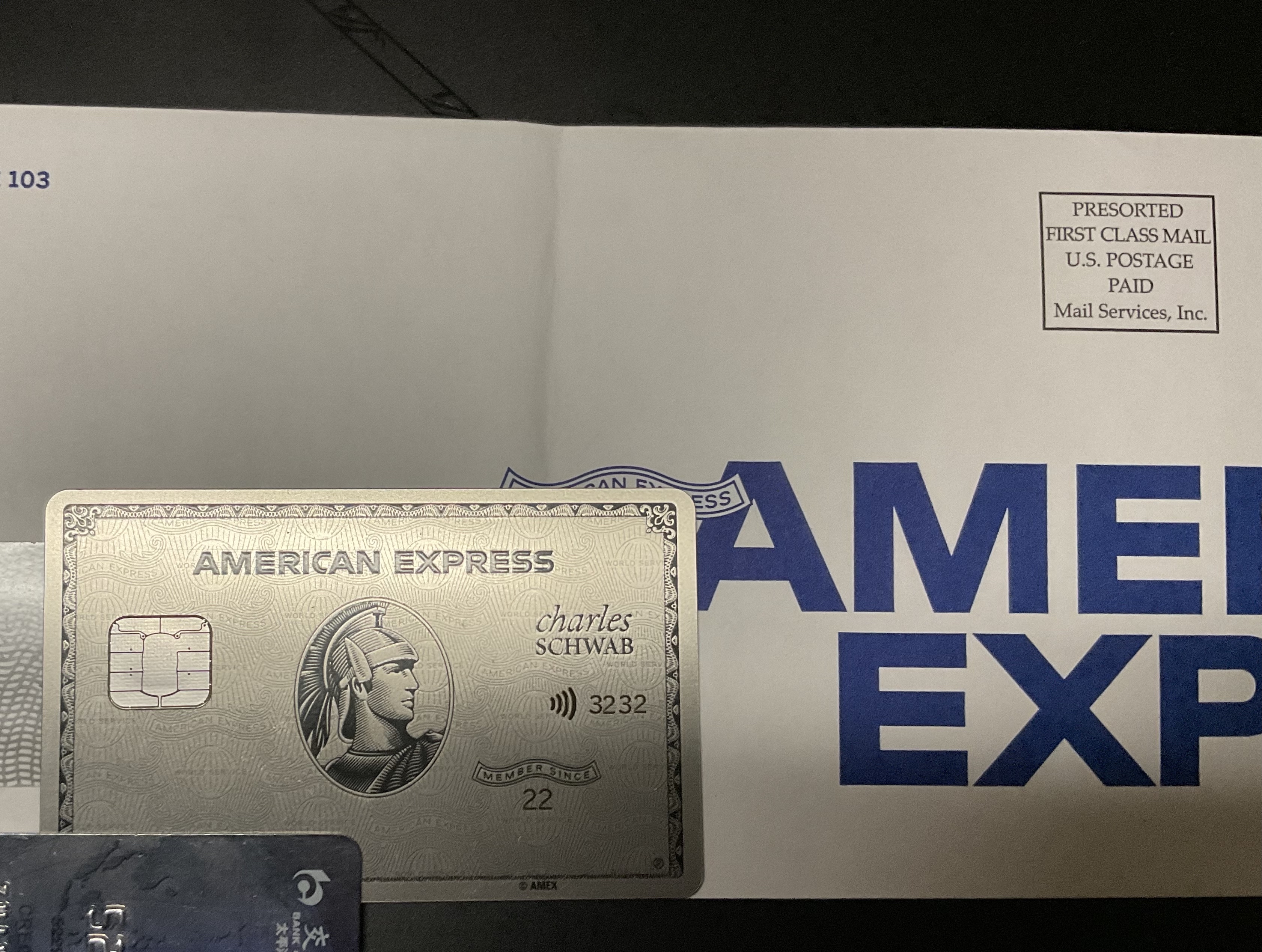 AMEX Platinum CharlesSchwab