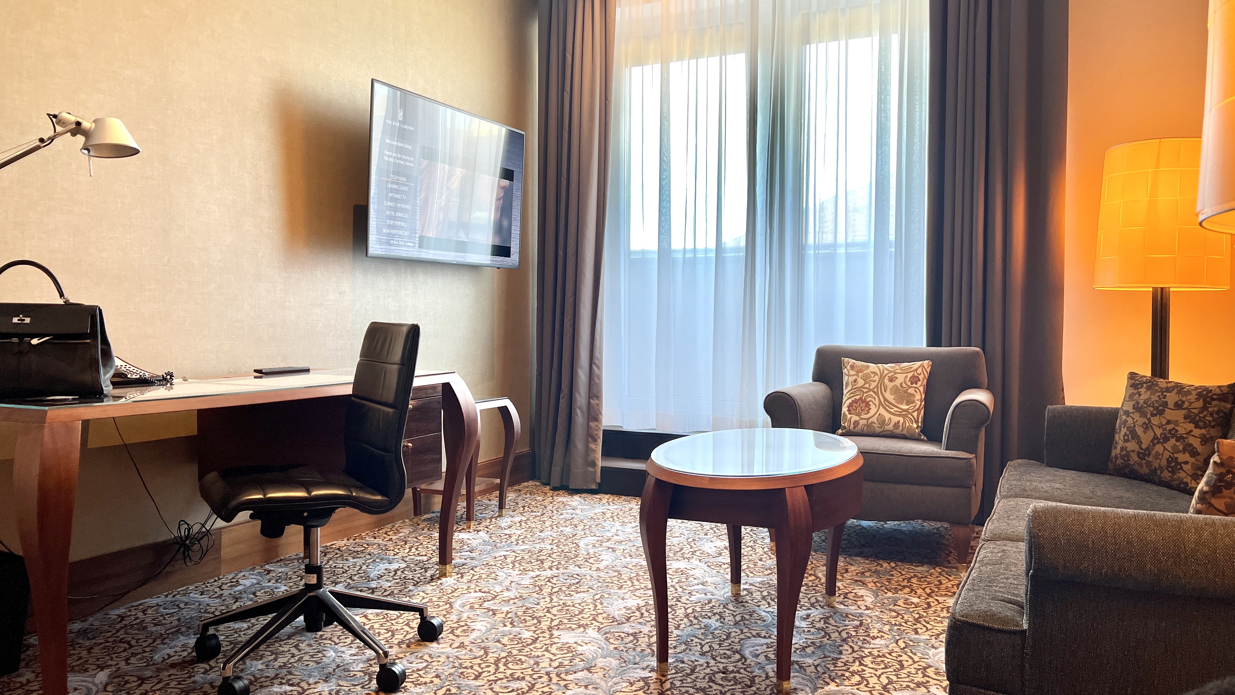 ̽˼پ•άҲ🇦🇹
The Ritz-Carlton, Vienna
Premium Suite