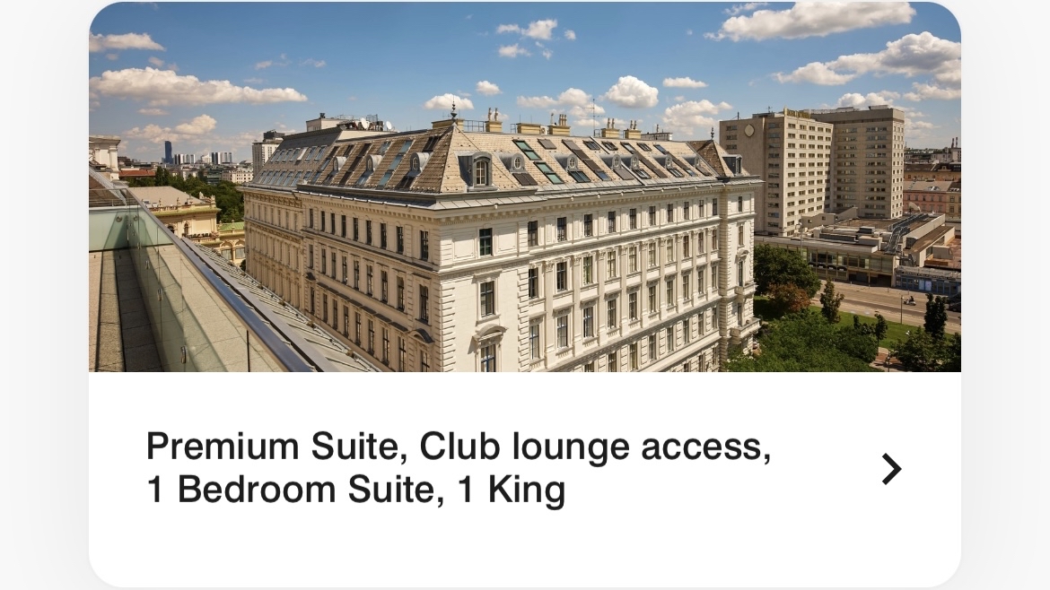 ̽˼پ•άҲ🇦🇹
The Ritz-Carlton, Vienna
Premium Suite