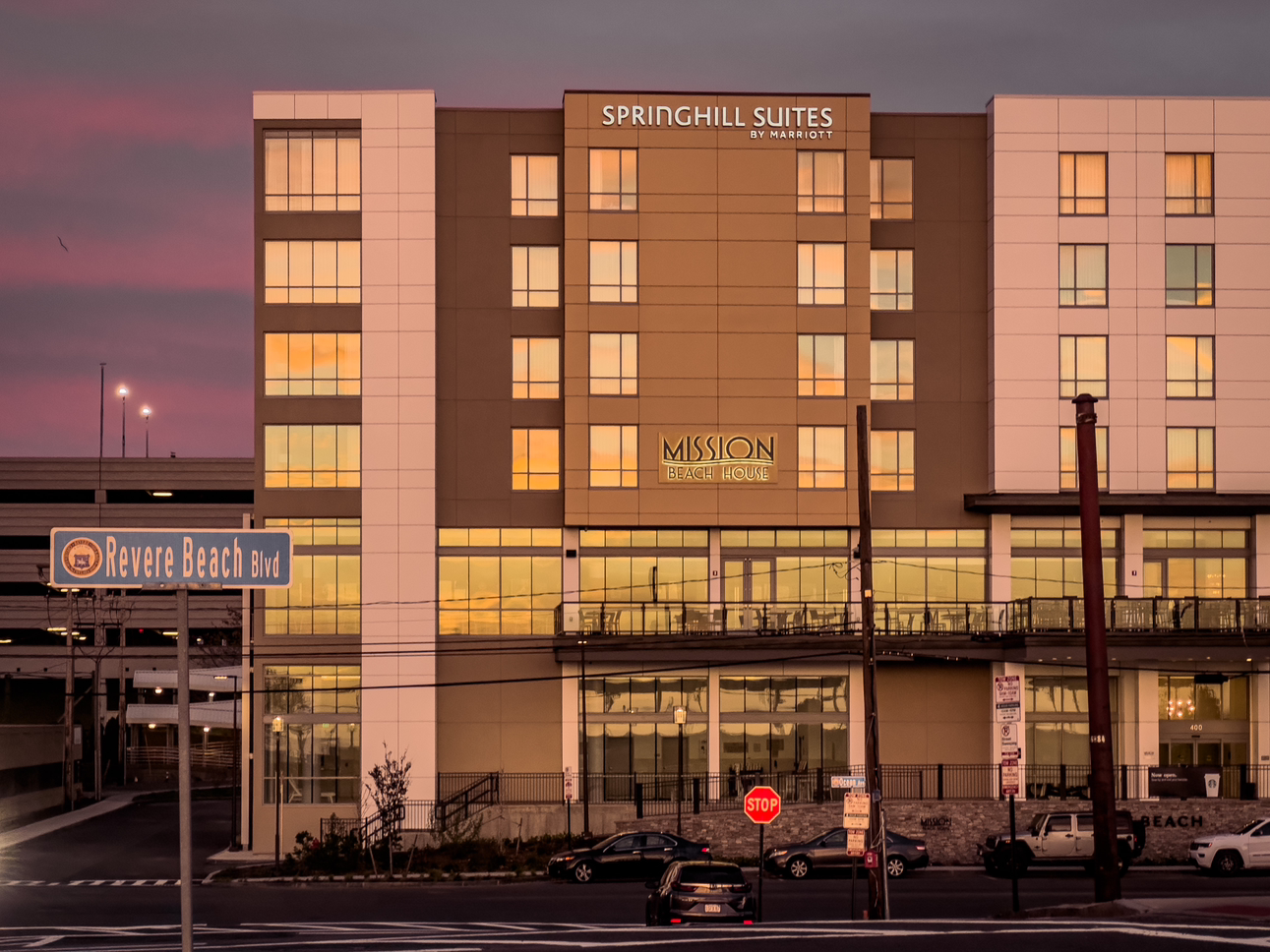 ʿٽ޺SpringHill Suites Boston Logan Airport Revere Beach