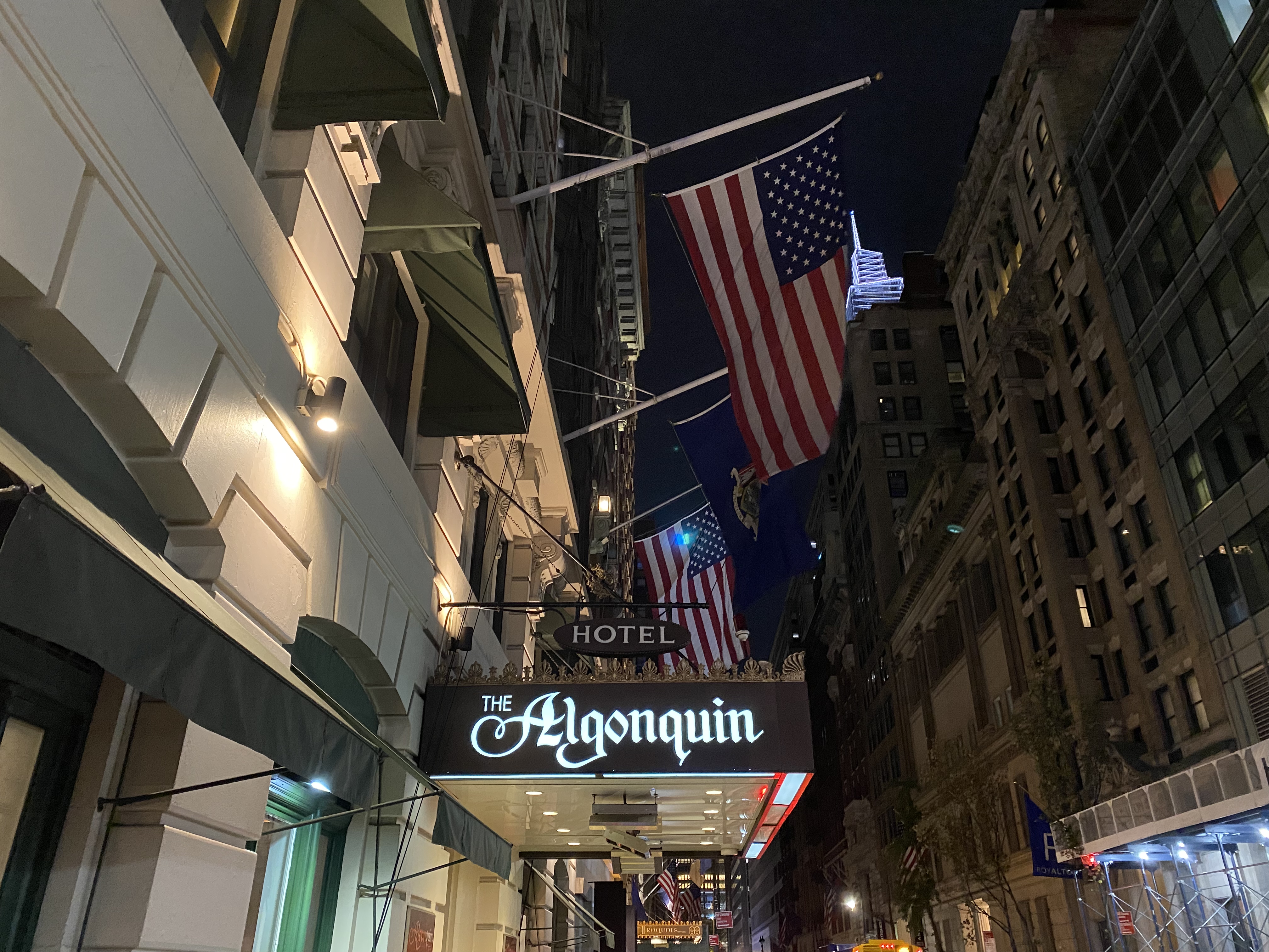 ŦԼ;ѡThe Algonquin Hotel, Autograph Collection