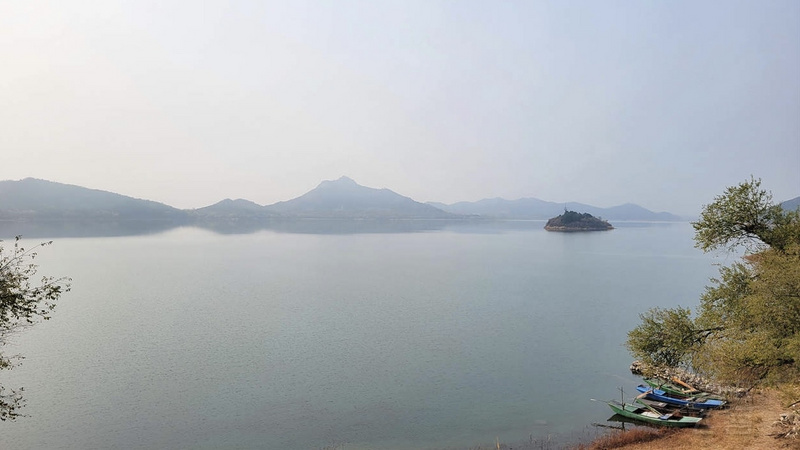 京郊周末自驾·怀柔水库东岸·怀山柔水景区