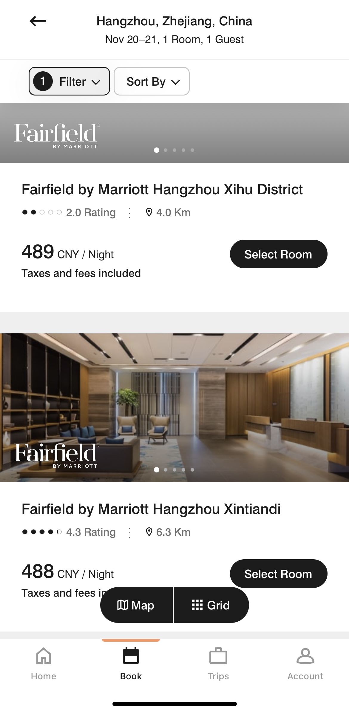 Kiraμ-㡾׷Fairfield by Marriott Xihu District