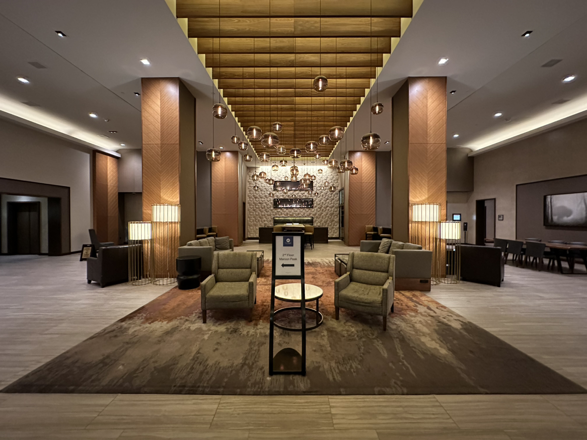 þƵ Grand Hyatt DenverGeorgetown Loop Railroadμ