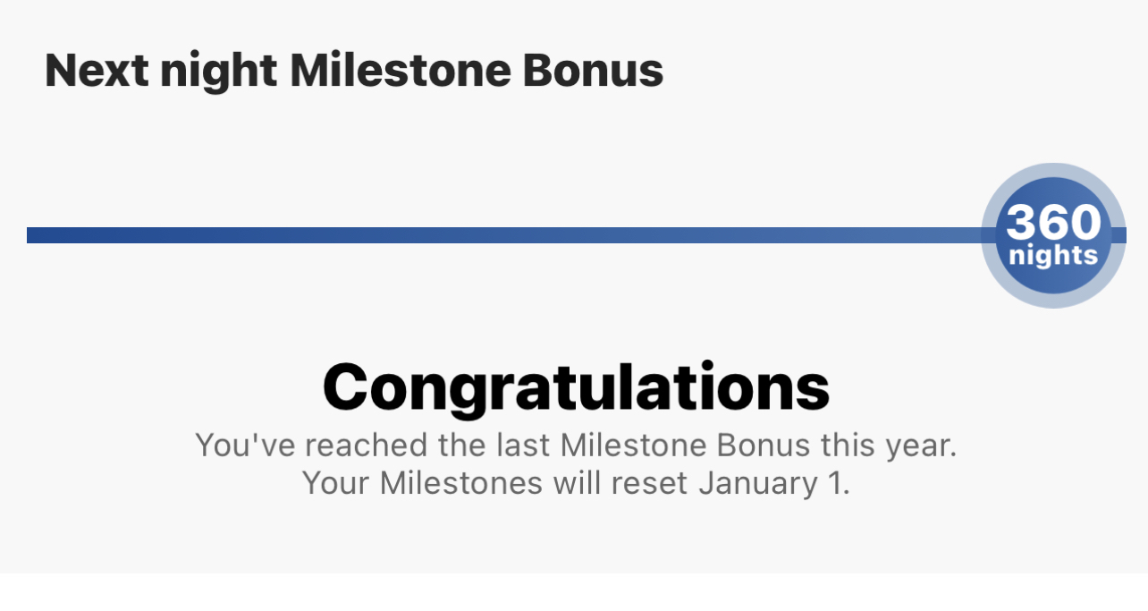 Hilton Milestone BonusѾ