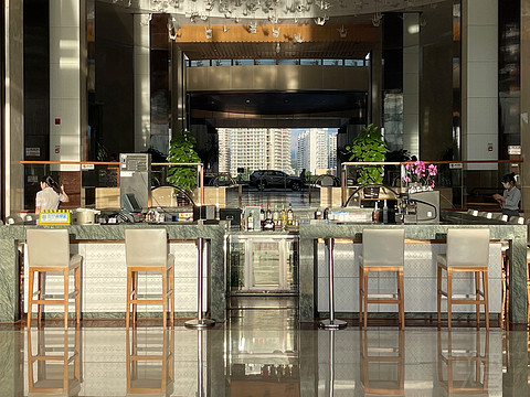 日落崖州湾｜三亚崖州湾度假村希尔顿格芮精选酒店海景套房