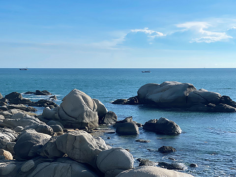 日落崖州湾｜三亚崖州湾度假村希尔顿格芮精选酒店海景套房