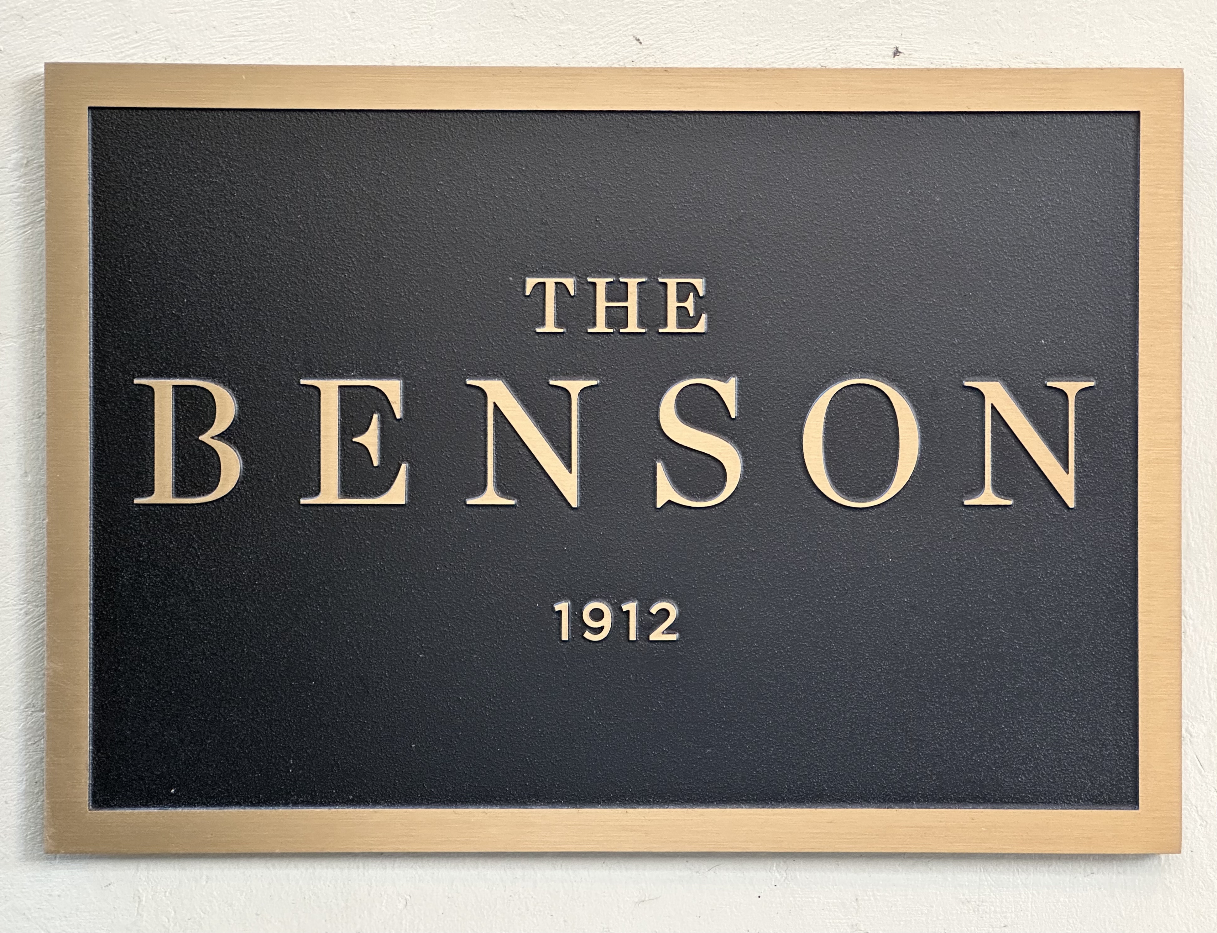 j║The Benson, ϣٸǾѡ