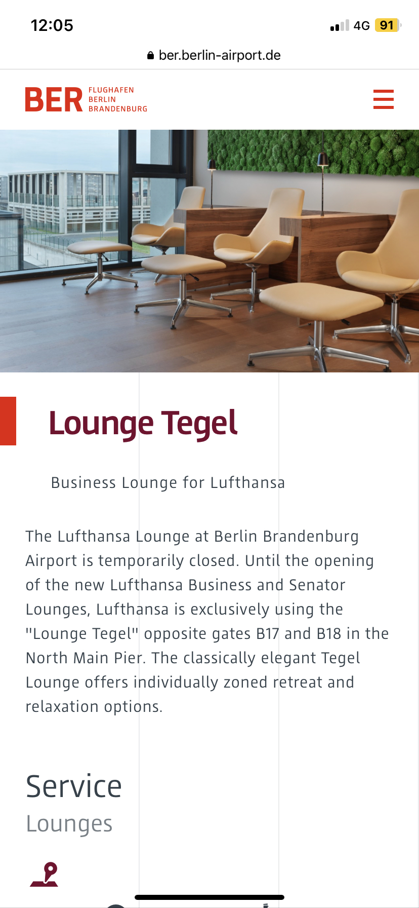 ɯ;-˸LH183LH185ֱLH191(Tegel lounge)ɯټ