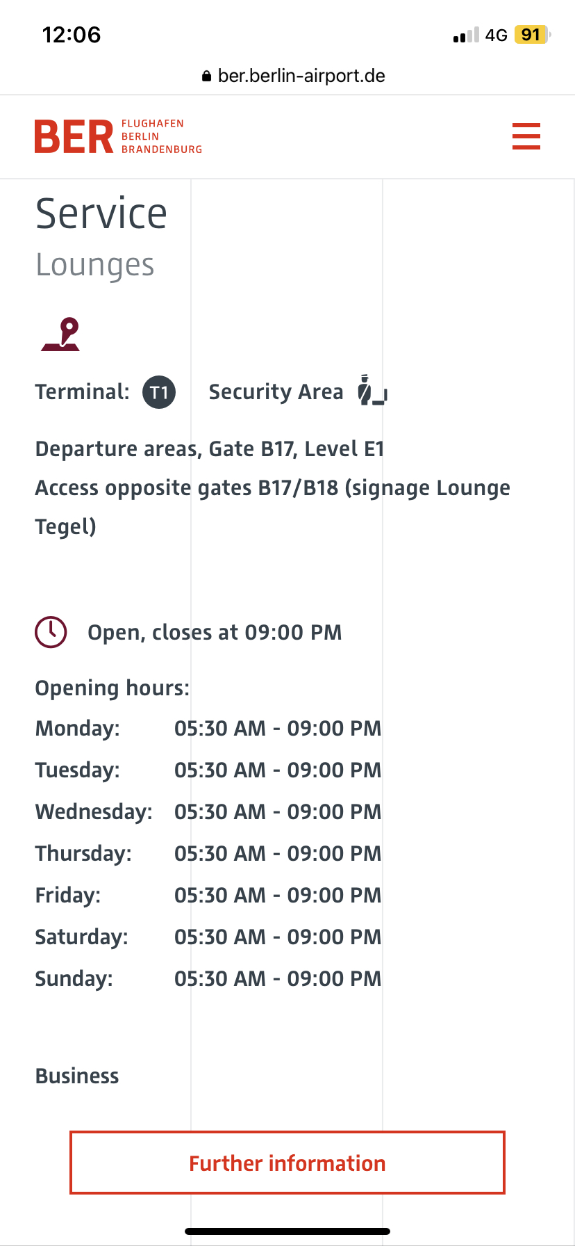 ɯ;-˸LH183LH185ֱLH191(Tegel lounge)ɯټ