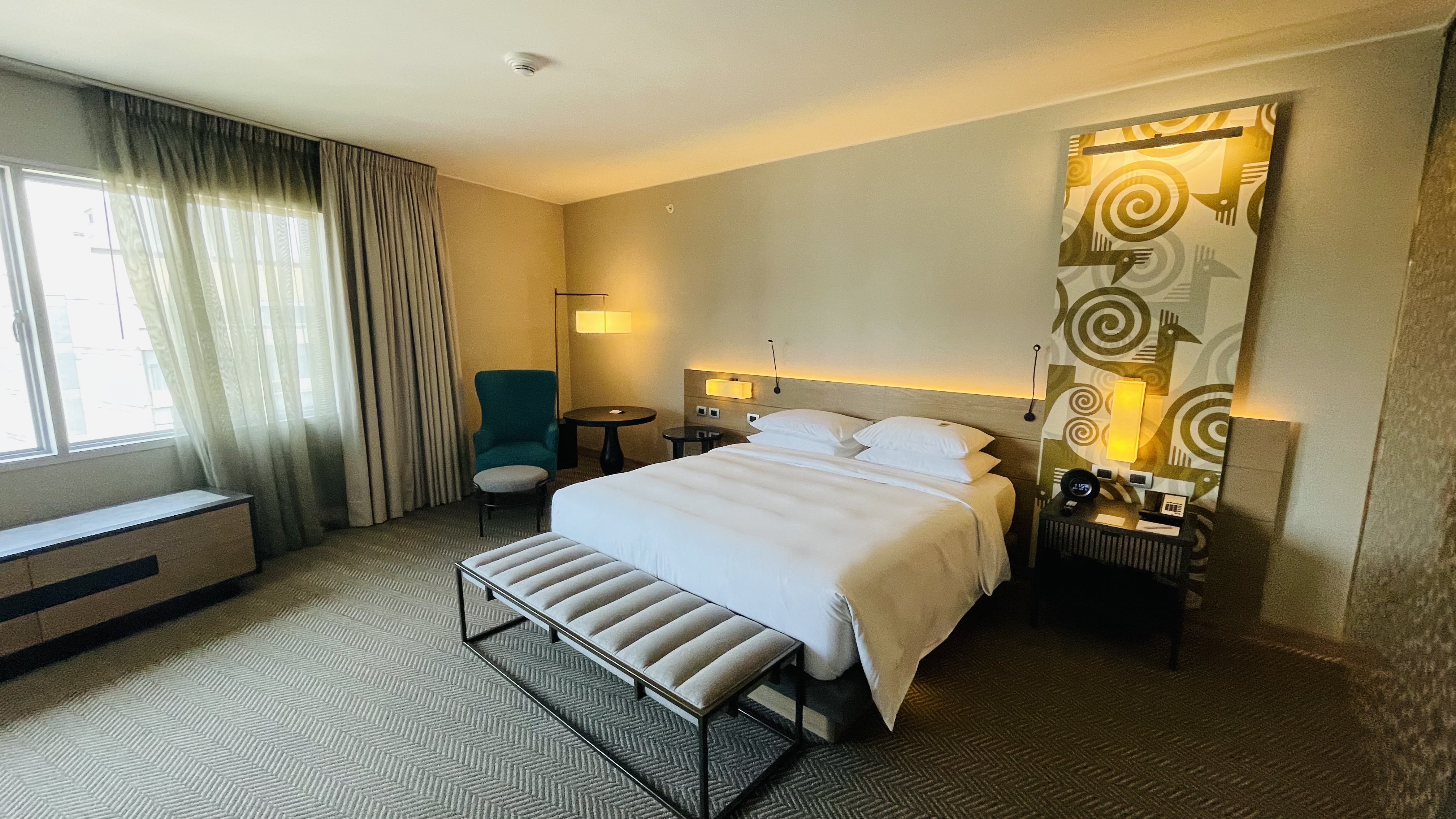 -Hyatt Centric San Isidro Lima-Junior Suite with Kind Bed