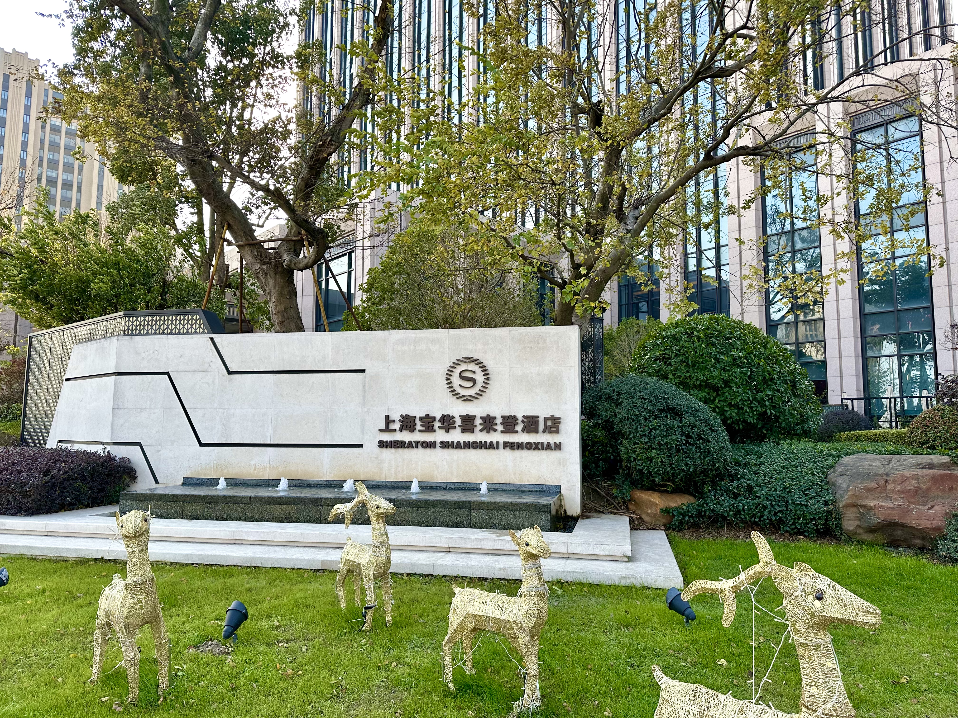 Sheraton Shanghai Fengxian Ϻͱϲǽ꾡-Ϻĩstaycationȥ