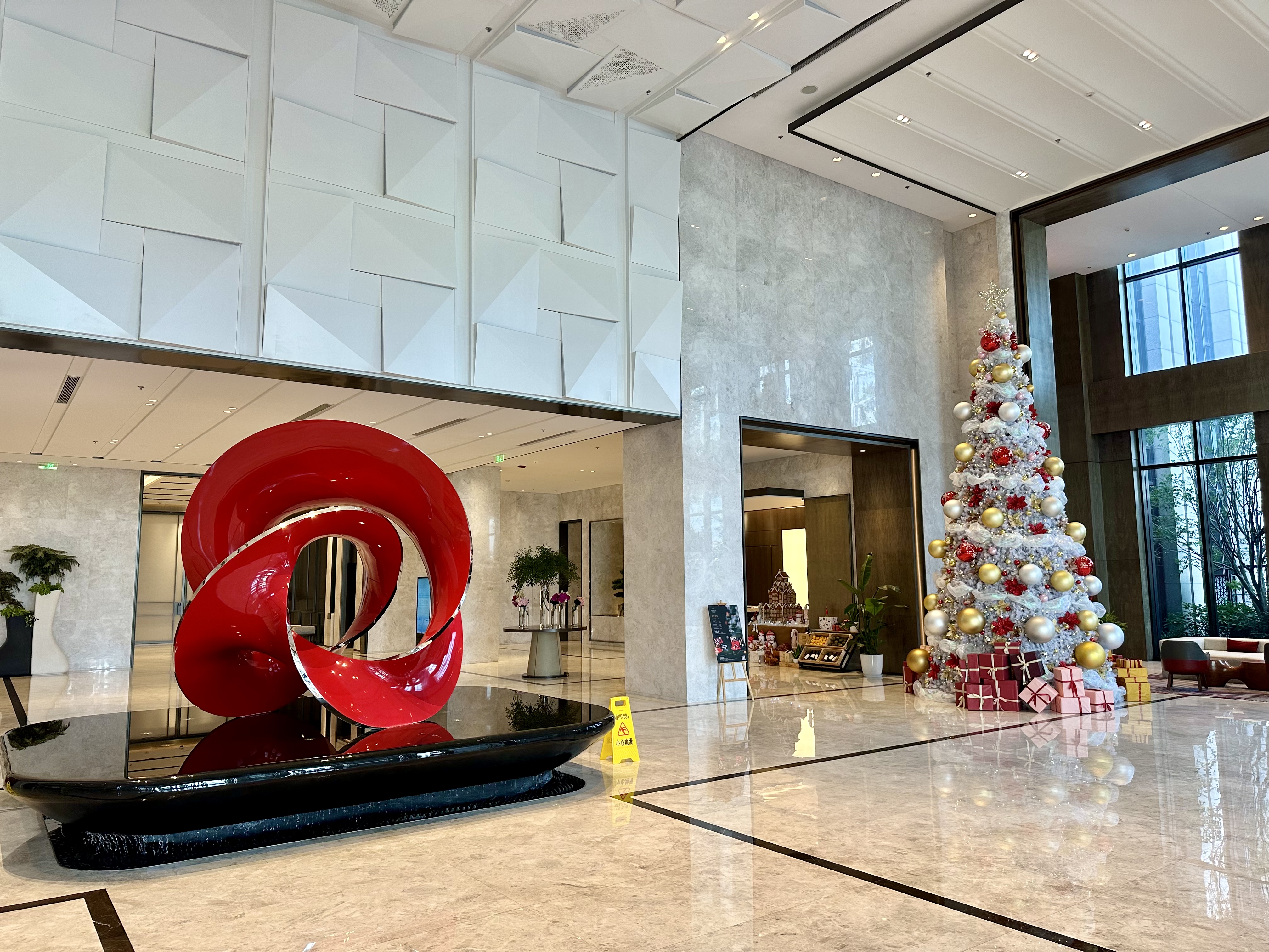 Sheraton Shanghai Fengxian Ϻͱϲǽ꾡-Ϻĩstaycationȥ