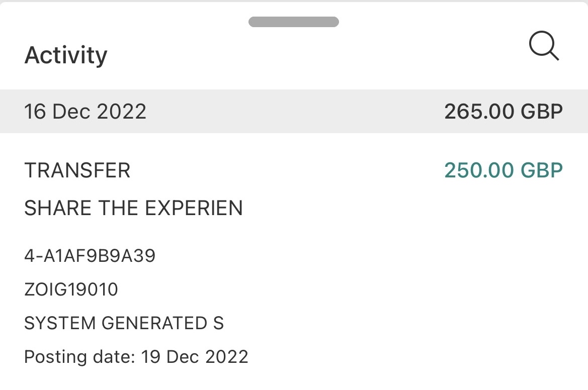 HSBC Expat 250GBP