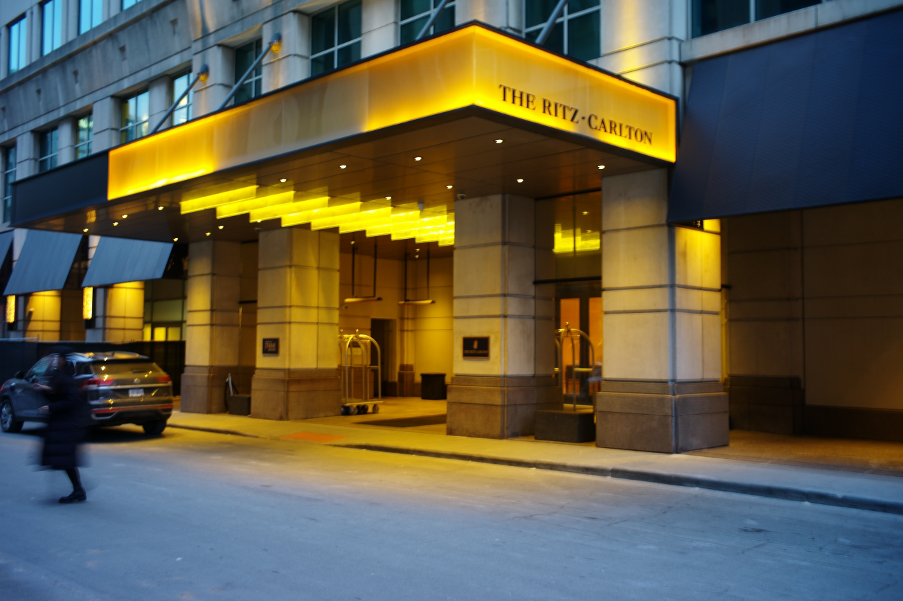 ԼݵڶվThe Ritz-Carlton, Cleveland ˼