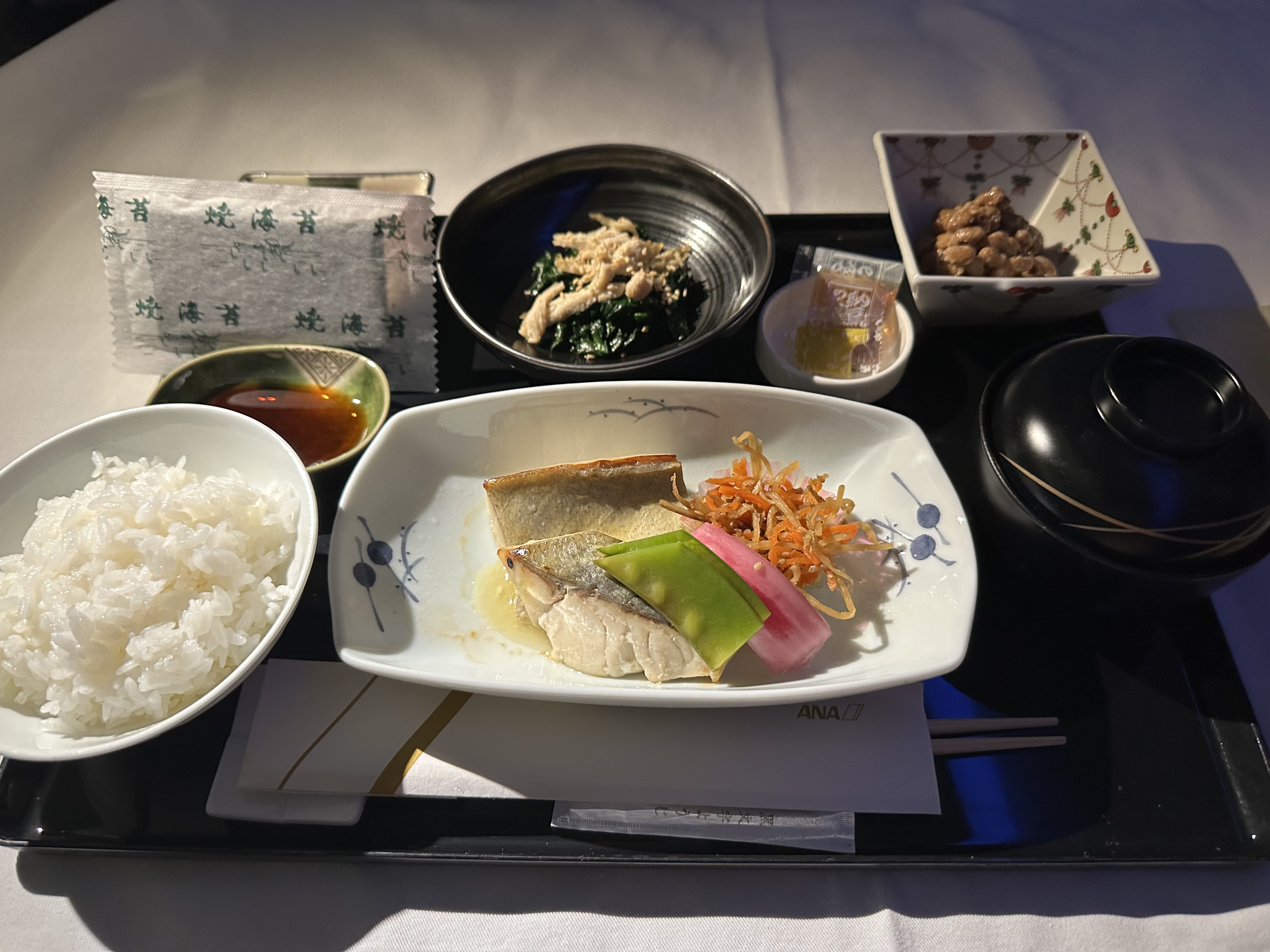 All Nippon Airways The Suite ² ORD-HND