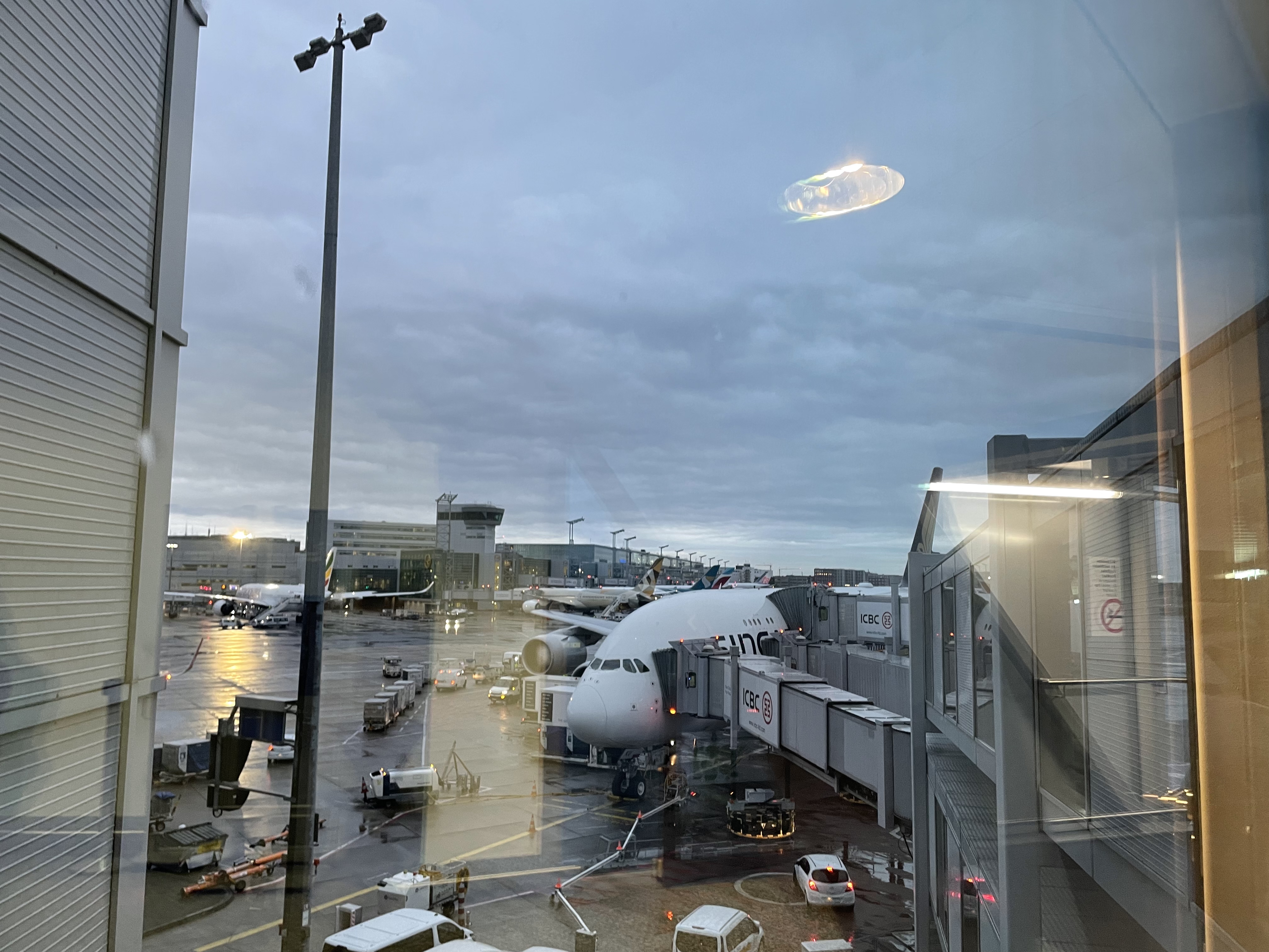 SQ26 SIN - FRA ¼·˸Report A380