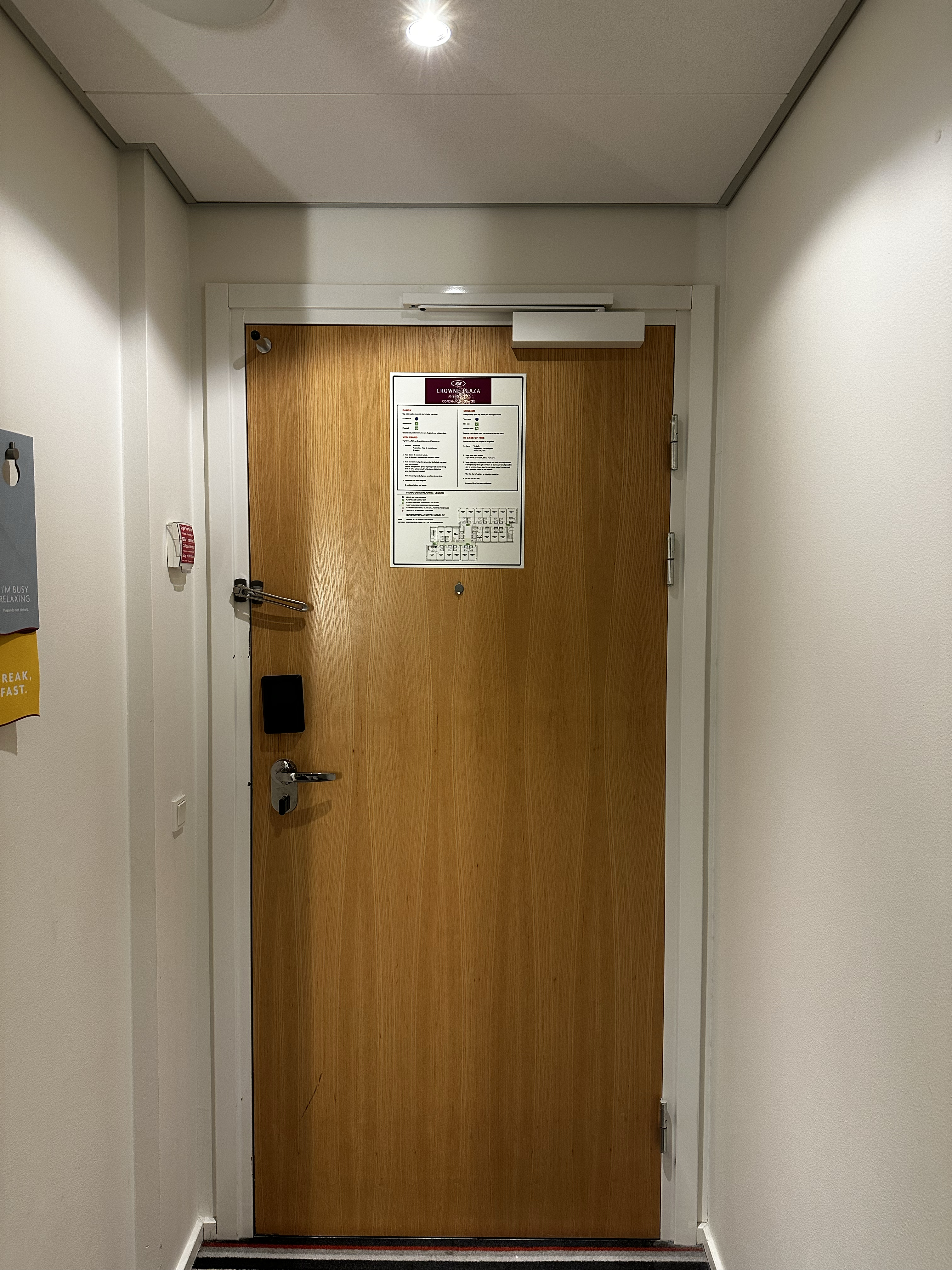 22W26 籾˫ʹڼվƵ Crown Plaza Copenhagen Towers